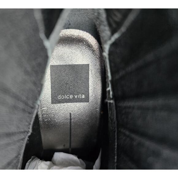 Dolce Vita Sethe Studded Ankle Boots 7.5 Black Leather MSRP $200 - Picture 10 of 10